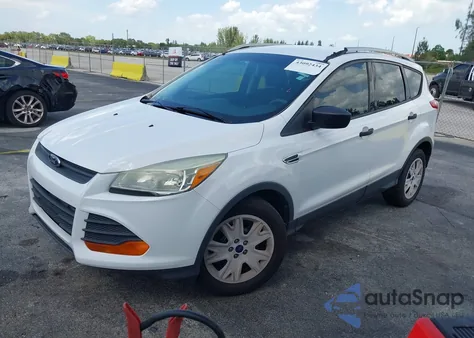 2014 Ford Escape S from USA, damaged, VIN 1FMCU0F74EUD98699